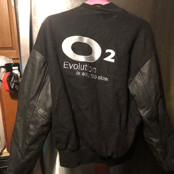Vintage Silicon Graphics Wool Jacket—416 $65 or $50 w/offer